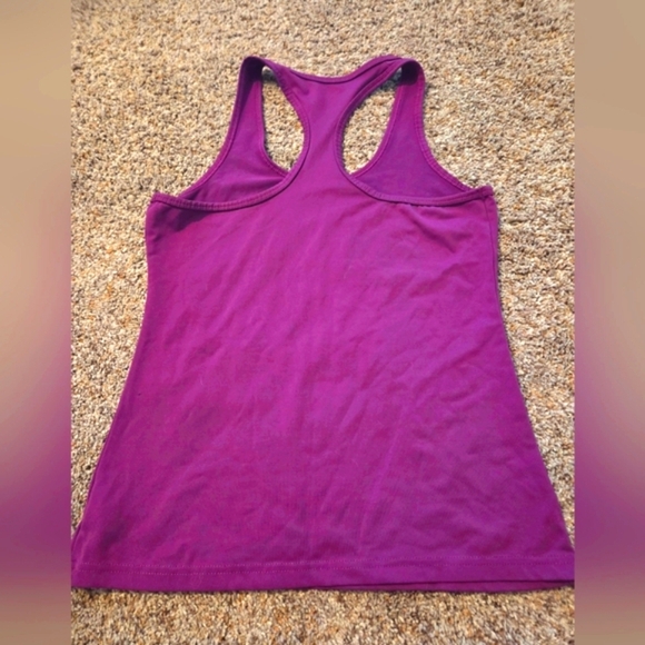 Purple Champion Workout Tank - Picture 2 of 2